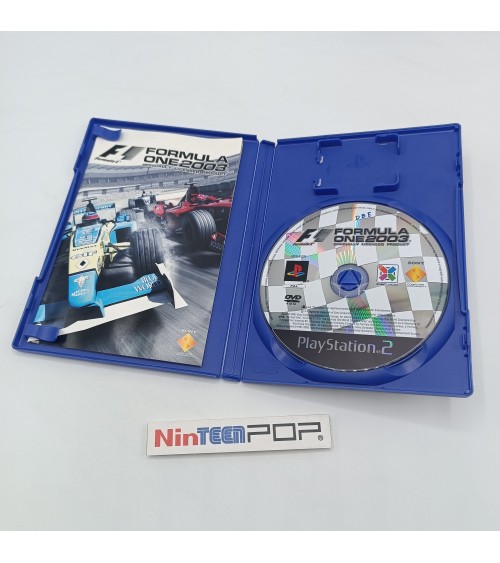 Formula One 2003 PlayStation 2