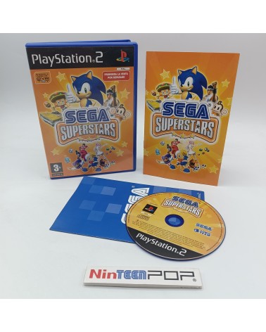 SEGA SuperStars PlayStation 2