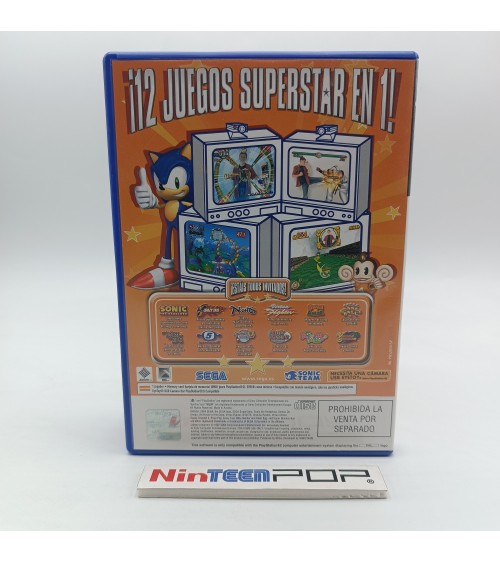 SEGA SuperStars PlayStation 2