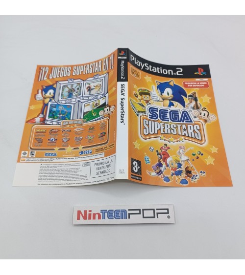 SEGA SuperStars PlayStation 2