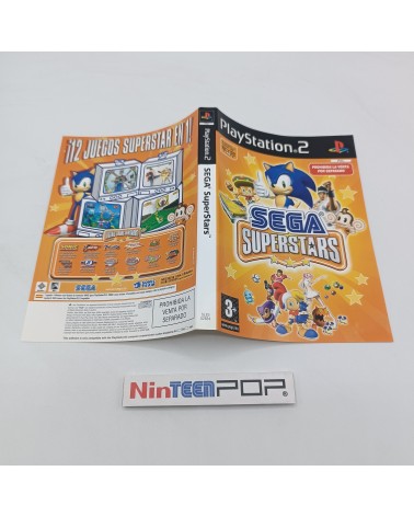SEGA SuperStars PlayStation 2