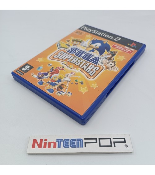 SEGA SuperStars PlayStation 2