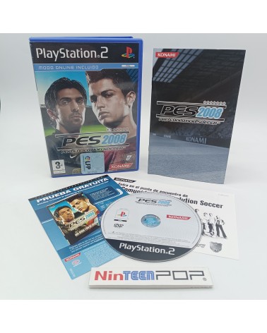 Pro Evolution Soccer 2008 PlayStation 2