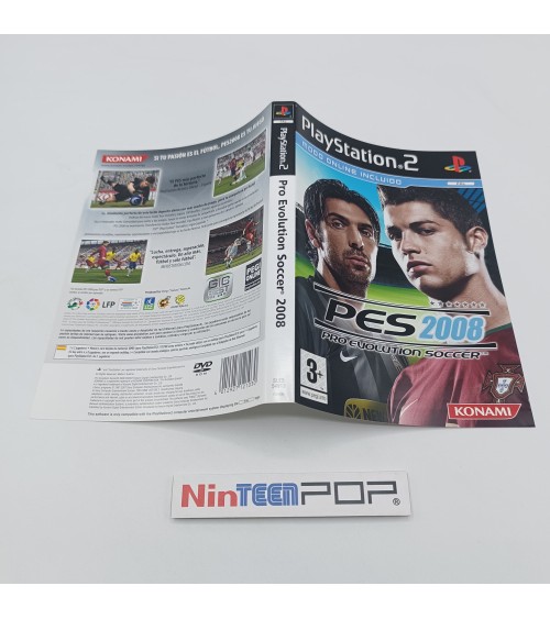 Pro Evolution Soccer 2008 PlayStation 2