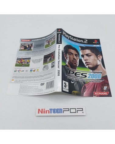 Pro Evolution Soccer 2008 PlayStation 2