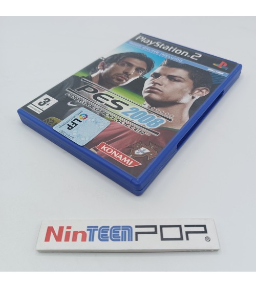 Pro Evolution Soccer 2008 PlayStation 2