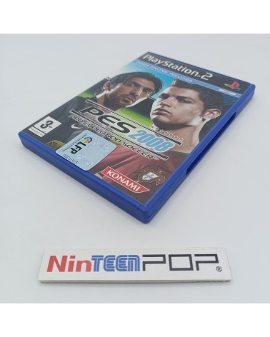 Pro Evolution Soccer 2008 PlayStation 2