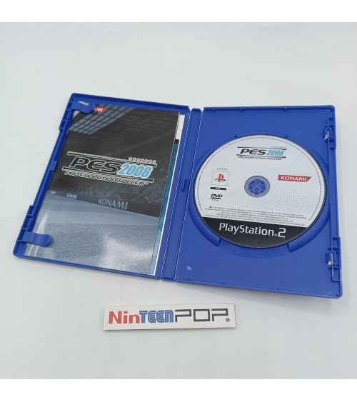 Pro Evolution Soccer 2008 PlayStation 2