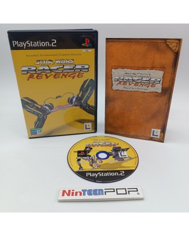 Star Wars Racer Revenge PlayStation 2