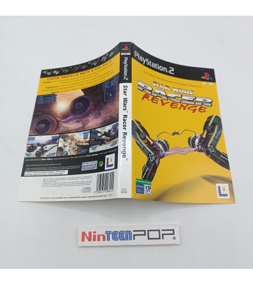 Star Wars Racer Revenge PlayStation 2