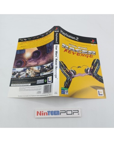 Star Wars Racer Revenge PlayStation 2