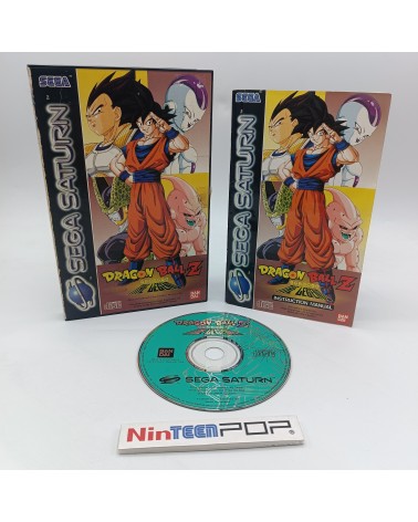Dragon Ball Z The Legend Saturn