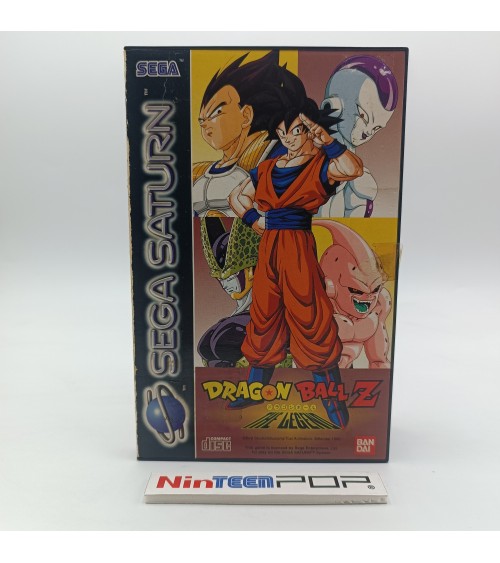 Dragon Ball Z The Legend Saturn