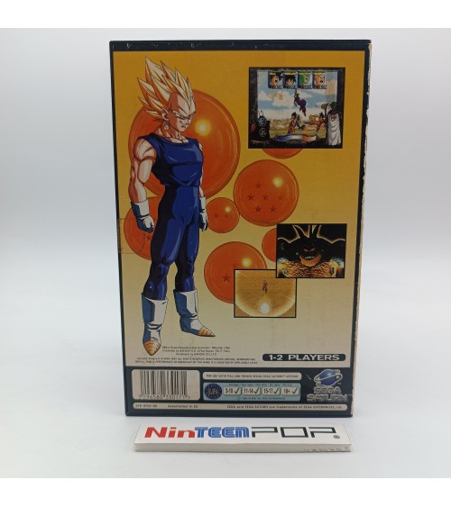 Dragon Ball Z The Legend Saturn