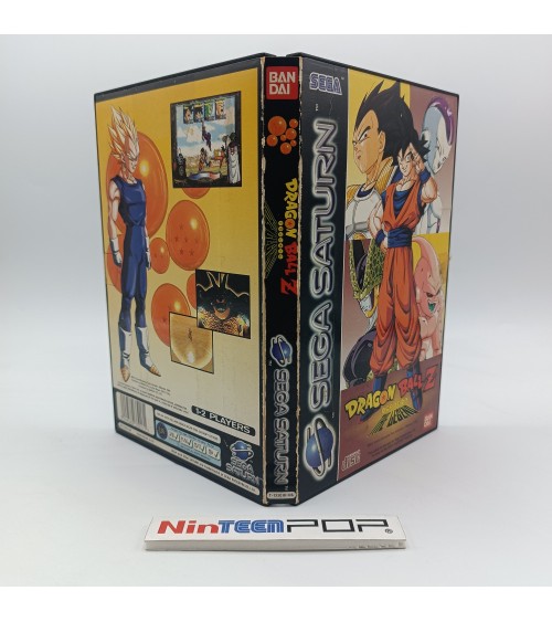 Dragon Ball Z The Legend Saturn