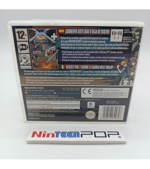 The World Ends With You Nintendo DS