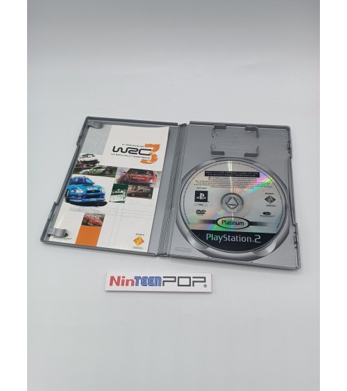 WRC 3 Playstation 2