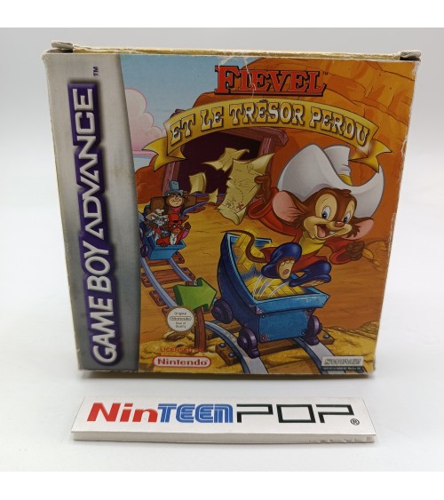 Fievel et le Trésor perdu  Game Boy Advance