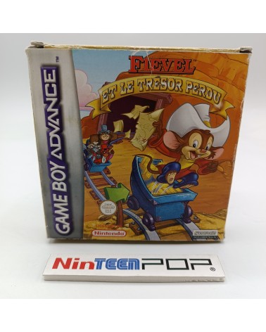 Fievel et le Trésor perdu  Game Boy Advance