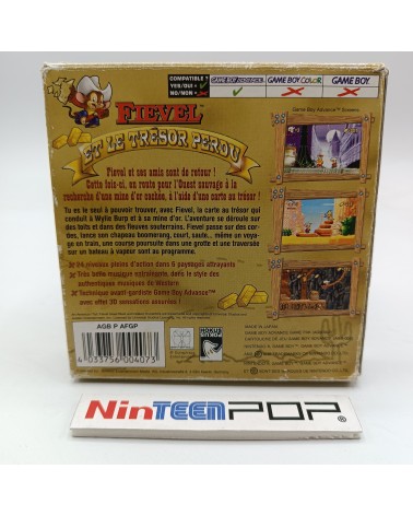 Fievel et le Trésor perdu  Game Boy Advance