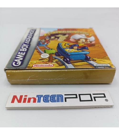 Fievel et le Trésor perdu  Game Boy Advance