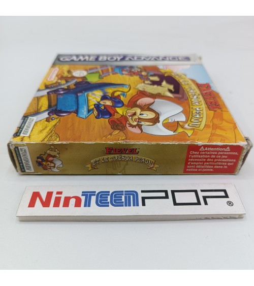 Fievel et le Trésor perdu  Game Boy Advance