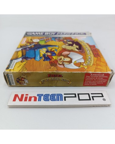 Fievel et le Trésor perdu  Game Boy Advance