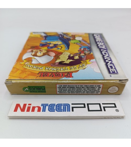 Fievel et le Trésor perdu  Game Boy Advance