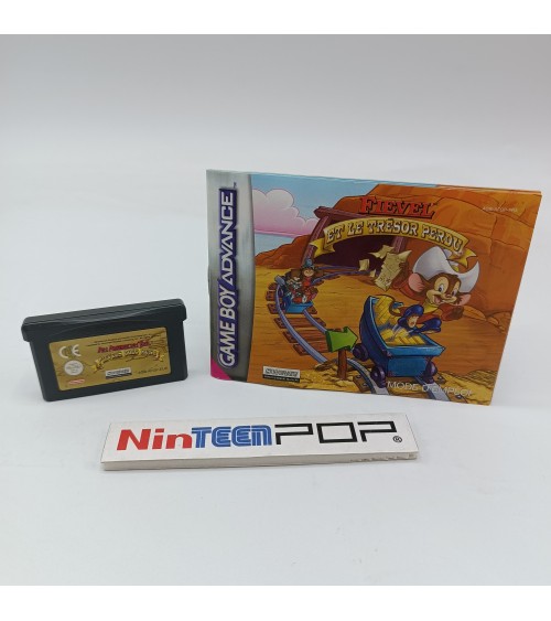 Fievel et le Trésor perdu  Game Boy Advance