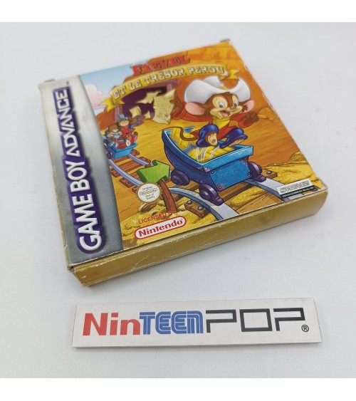 Fievel et le Trésor perdu  Game Boy Advance