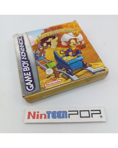 Fievel et le Trésor perdu  Game Boy Advance