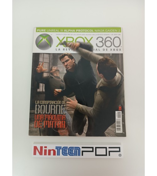 Xbox 360 Revista Oficial nº20 Julio 2008