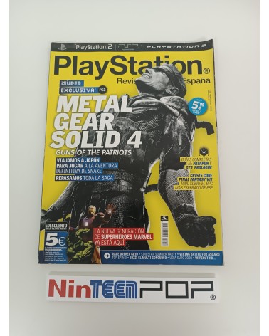PlayStation Revista Oficial nº88 Mayo 2008