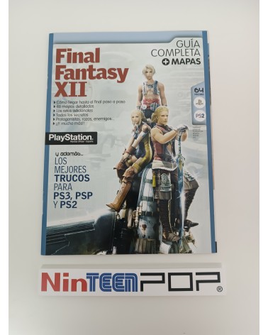 Final Fantasy XII PlayStation Guía