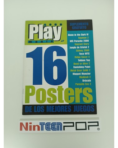 Playmanía Posters