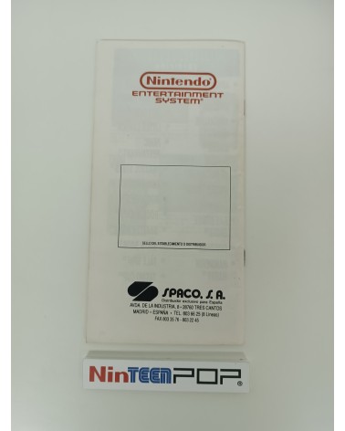 SPACO Catálogo Nintendo NES