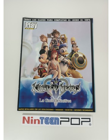 Kingdom Hearts II Guía Playmanía