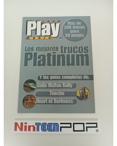 Playmanía Trucos Platinum