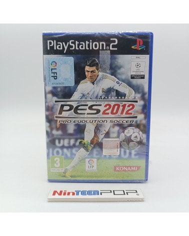 NUEVO Pro Evolution Soccer 2012 PlayStation 2