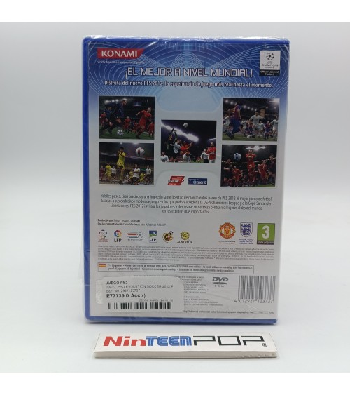 NUEVO Pro Evolution Soccer 2012 PlayStation 2