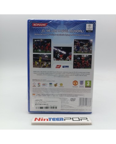 NUEVO Pro Evolution Soccer 2012 PlayStation 2