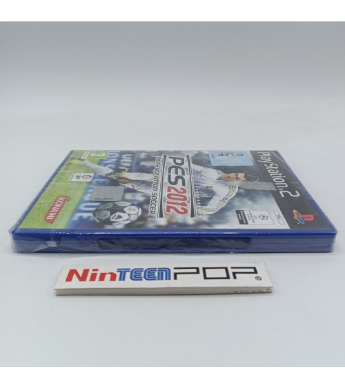 NUEVO Pro Evolution Soccer 2012 PlayStation 2