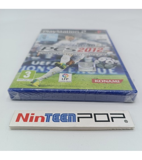 NUEVO Pro Evolution Soccer 2012 PlayStation 2
