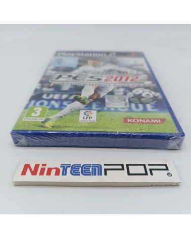 NUEVO Pro Evolution Soccer 2012 PlayStation 2
