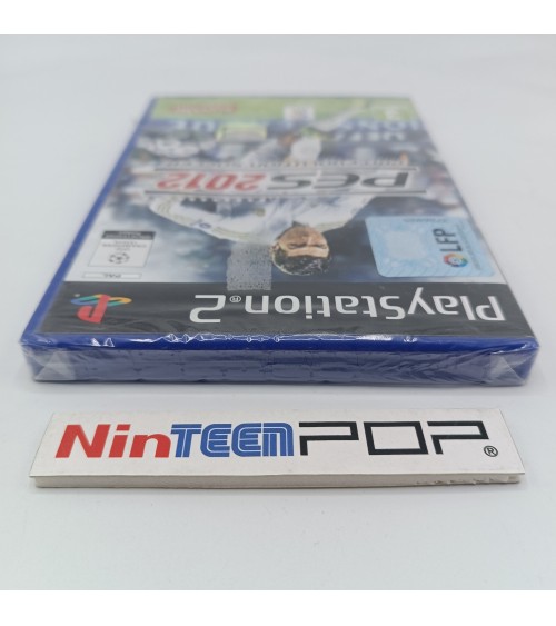 NUEVO Pro Evolution Soccer 2012 PlayStation 2