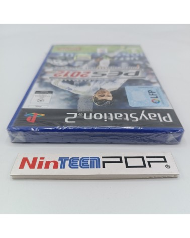 NUEVO Pro Evolution Soccer 2012 PlayStation 2