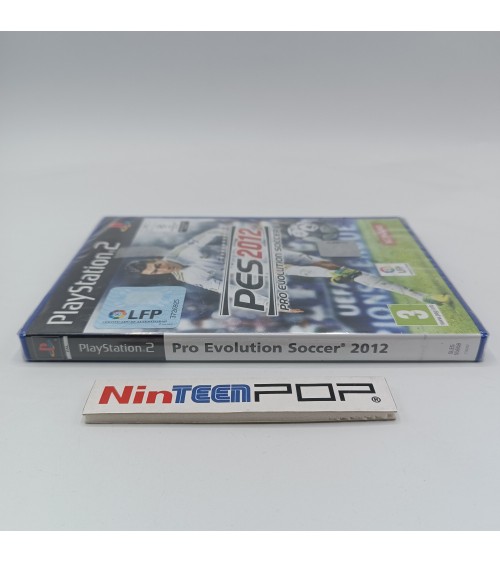 NUEVO Pro Evolution Soccer 2012 PlayStation 2