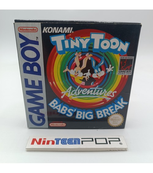 Tiny Toon Adventures Babs' Big Break Game Boy