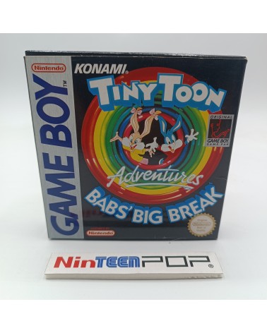 Tiny Toon Adventures Babs' Big Break Game Boy