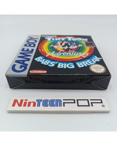 Tiny Toon Adventures Babs' Big Break Game Boy